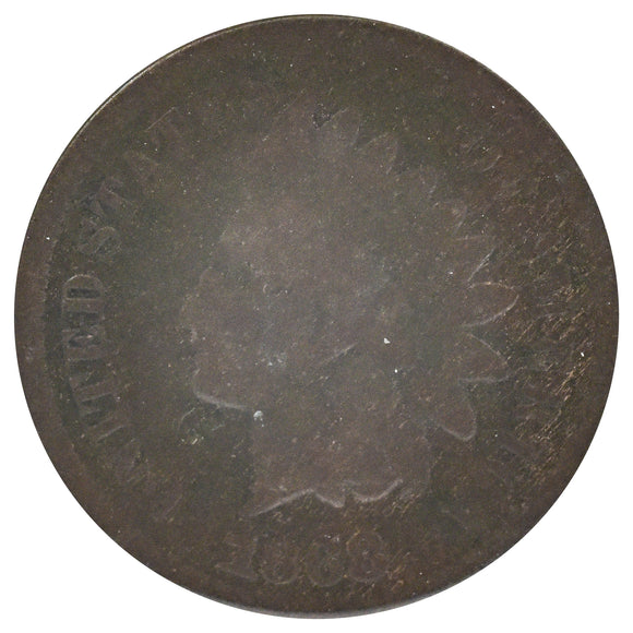 1868 Indian Head Cent (Good)