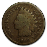 1869 Indian Head Cent- Good Condition