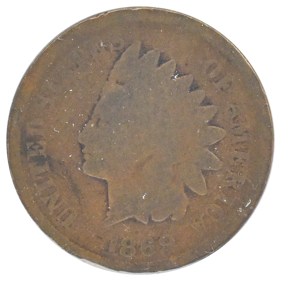 1869 Indian Head Cent (Good)