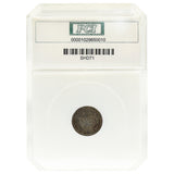 1871 MS60 Toned Seated Liberty Dime PCI