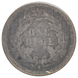 1875-S Liberty Seated Dime (G)