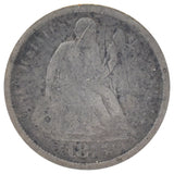 1875-S Liberty Seated Dime (G)