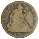 1876-CC Liberty Seated Half Dollar (G)