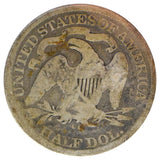 1876-CC Liberty Seated Half Dollar (G)
