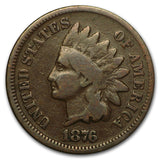 1876 Indian Head Cent- Good Condition