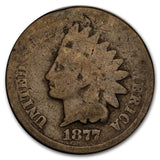 1877 Indian Head Cent - AG Details