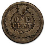 1877 Indian Head Cent - AG Details