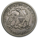 1877 Seated Liberty Half Dollar - VF