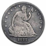 1877-S Seated Liberty Half Dollar - Good