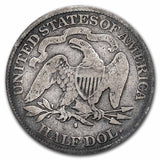 1877-S Seated Liberty Half Dollar - Good