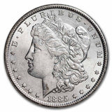 Roll of Mixed Date Morgan Dollars ( 1878-1904)  AU