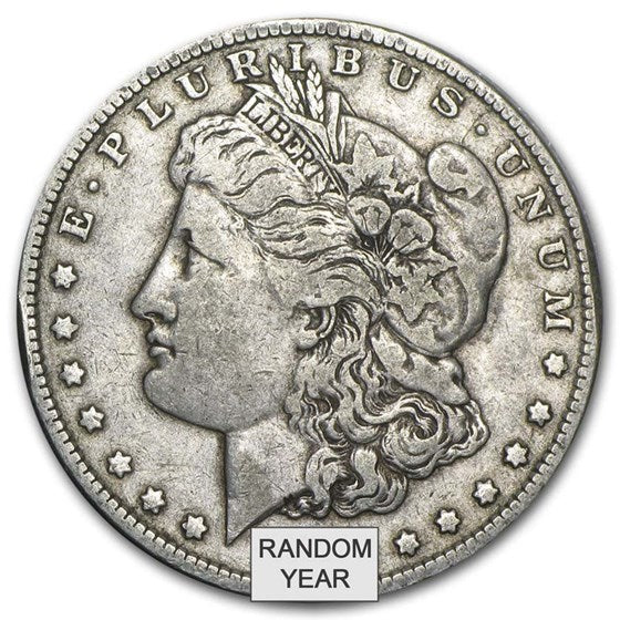 Pre 1921 Morgan Dollar Common Random Date- Circulated