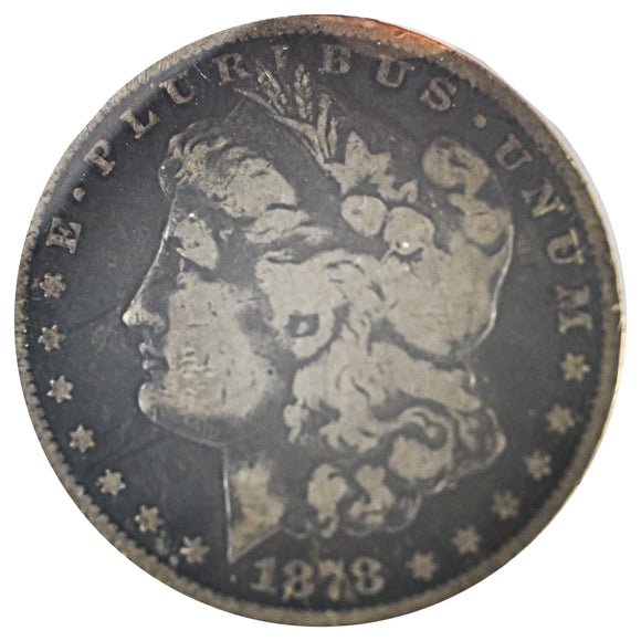 1878-CC Morgan Dollar VG