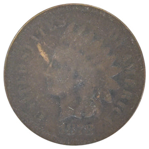 1878 Indian Head Cent (Good)