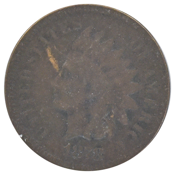 1878 Indian Head Cent (Good)