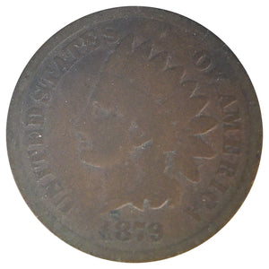 1879 Indian Head Cent (AG)