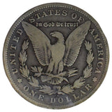 1881-CC Morgan Dollar VG