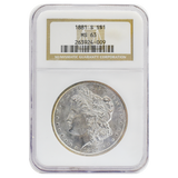 1881-S Morgan Dollar MS63 NGC