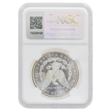 1882-CC Morgan Dollar MS63 NGC