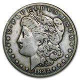 1882-CC Morgan Silver Dollar - Fine