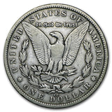 1882-CC Morgan Silver Dollar - Fine