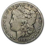 1882-CC Morgan Silver Dollar - VG/F