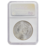 1882 Morgan Dollar MS63 NGC