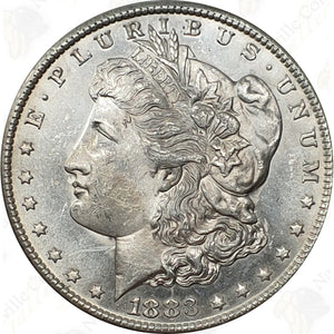 1883-CC Morgan Silver Dollar UNC
