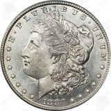 1883-CC Morgan Silver Dollar UNC