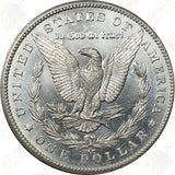 1883-CC Morgan Silver Dollar UNC