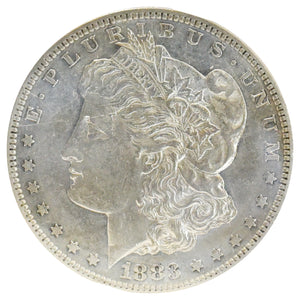 1883-S Morgan Dollar AU