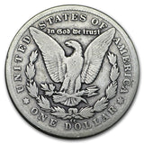 1883-CC Morgan Silver Dollar - G