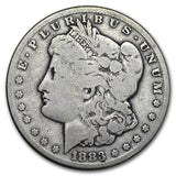 1883-CC Morgan Silver Dollar - G