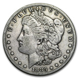 1883-S Morgan Silver Dollar - Fine