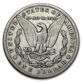 1883-S Morgan Silver Dollar - Fine