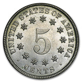 1883 Shield Nickel - UNC Details