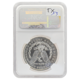 1884-O Morgan Dollar MS63 NGC