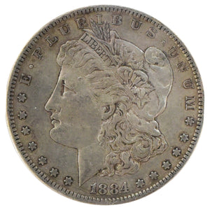 1884-S Morgan Dollar VF