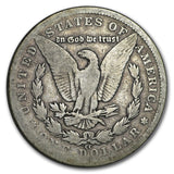 1884-CC Morgan Silver Dollar - G Details