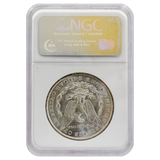 1885-O Morgan Dollar MS63 NGC