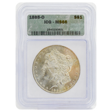 1885-O Morgan Dollar MS66