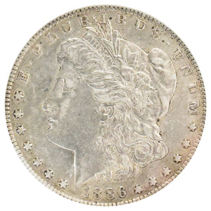 Pre 1921 Common Date Morgan Random Date- XF