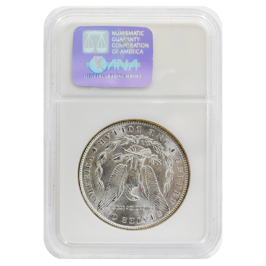 1886 Morgan Dollar MS63 NGC – CCI
