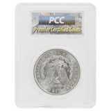 1887 Morgan Dollar MS63 PCC