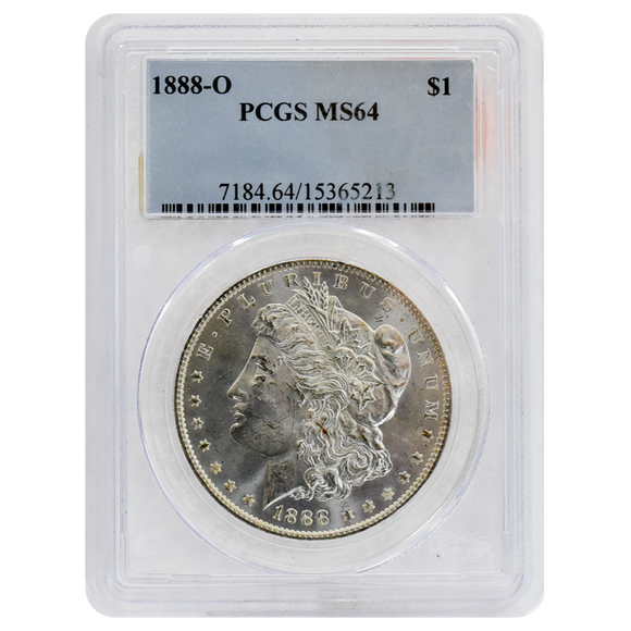 1888-O Morgan Dollar MS64 PCGS