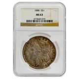 1888 Morgan Dollar MS63 NGC