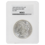 1888 Morgan Dollar MS63 PCC