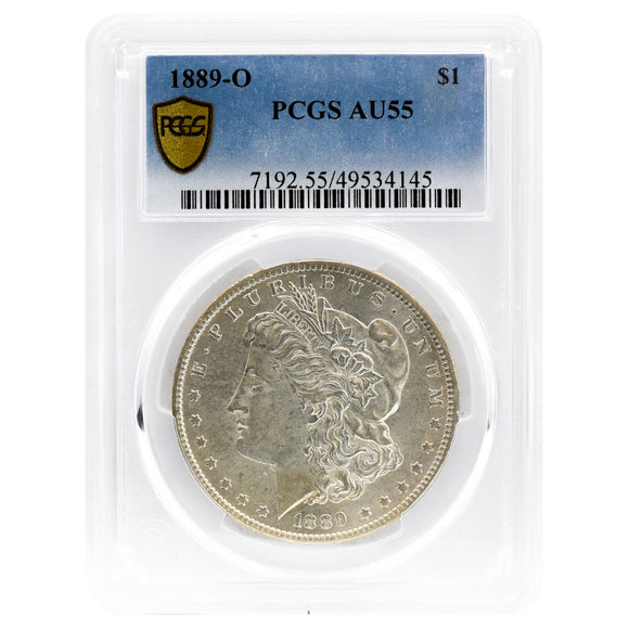 1889-O AU55 Morgan Dollar PCGS