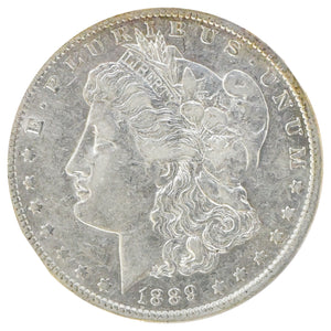 1889-O Morgan Dollar VF