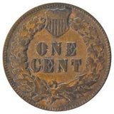 1889 Indian Head Cent (VG)